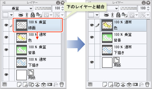 レイヤー周りの操作 レイヤーの種類 操作 8 By Clipstudioofficial Clip Studio Tips