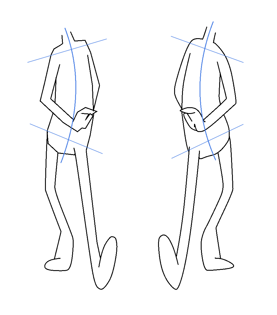 How to Draw a Teenager Walking (Step By Step) 