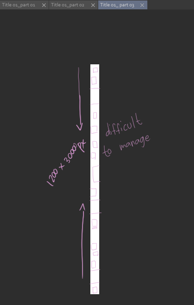 複数ページを使った効果的かつ効率的なコマ割り by its.dessir - お