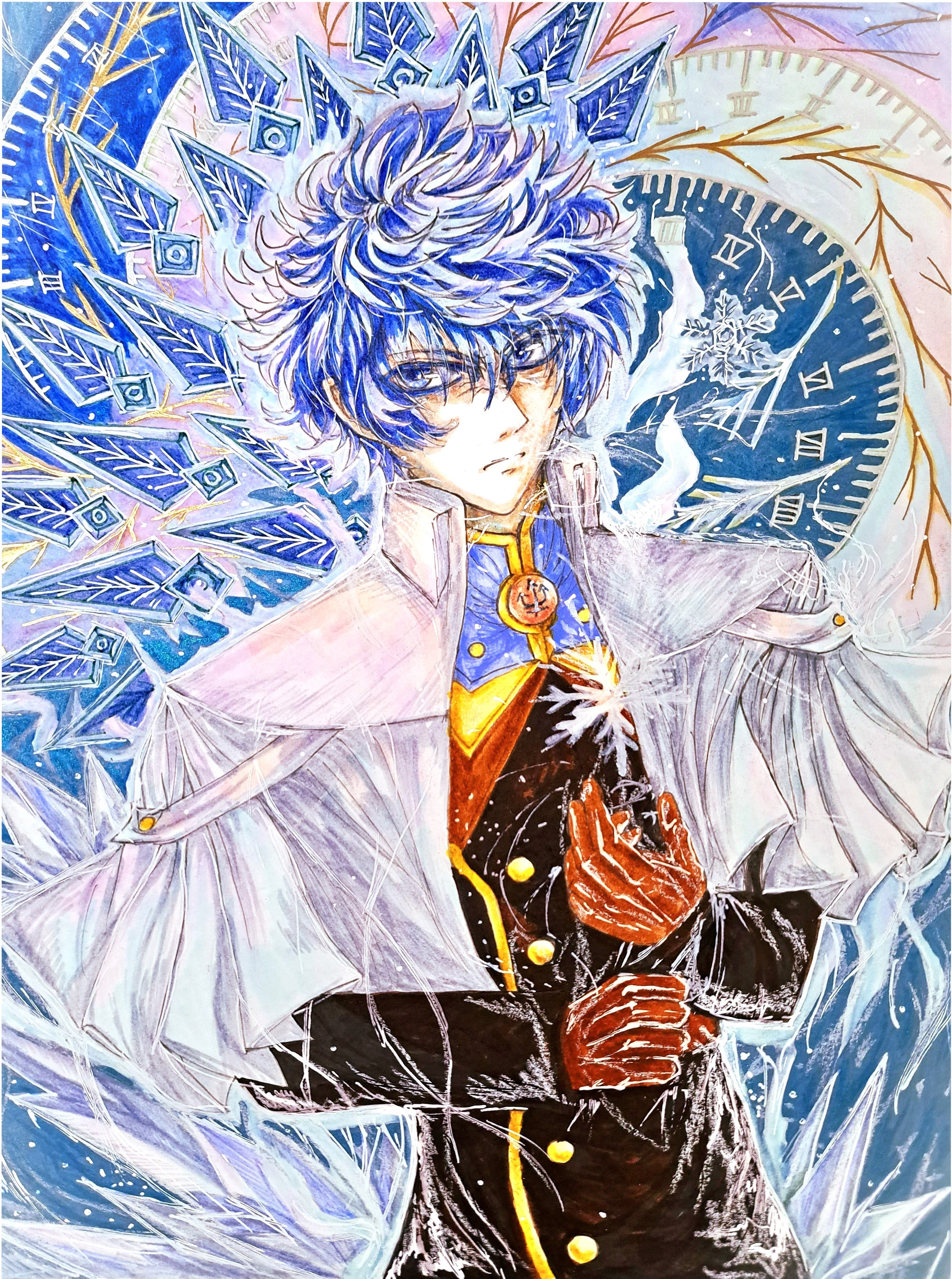 原画をループアニメーションに変更 