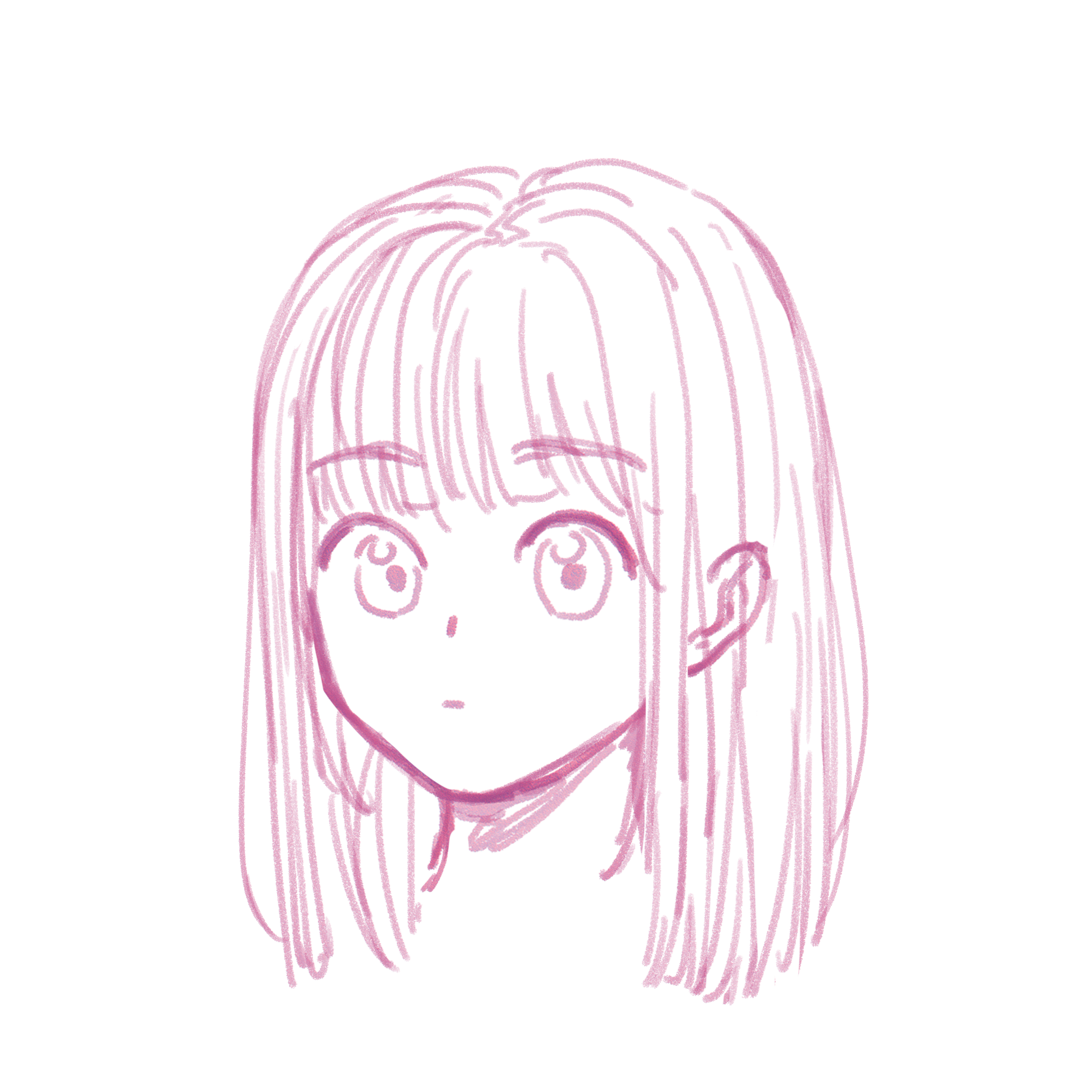 Featured image of post How To Draw Bangs Cartoon