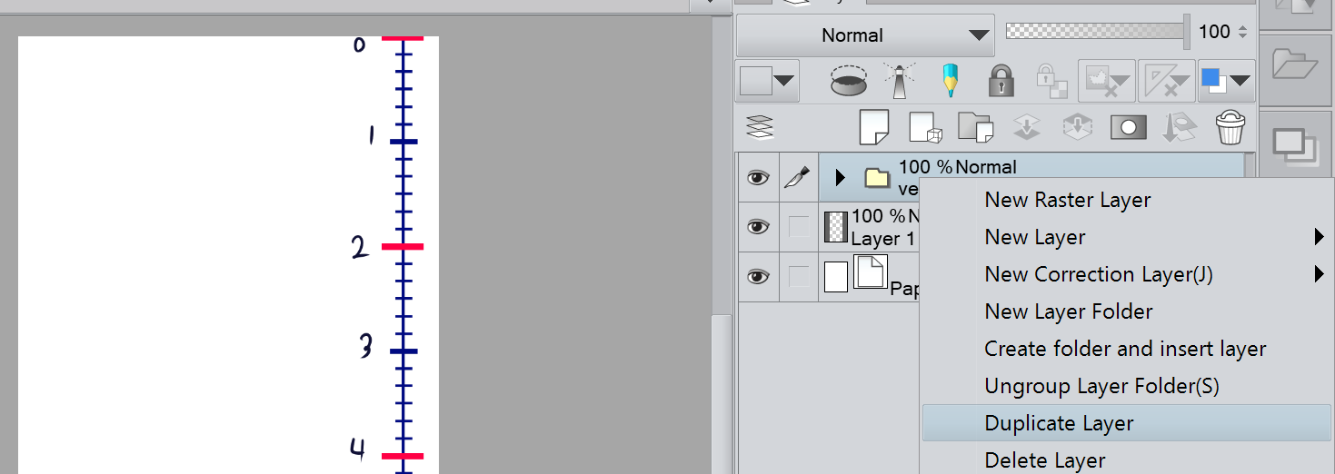 Drucken Ihres Bildmaterials Im Massstab Von Falynevarger Clip Studio Tips