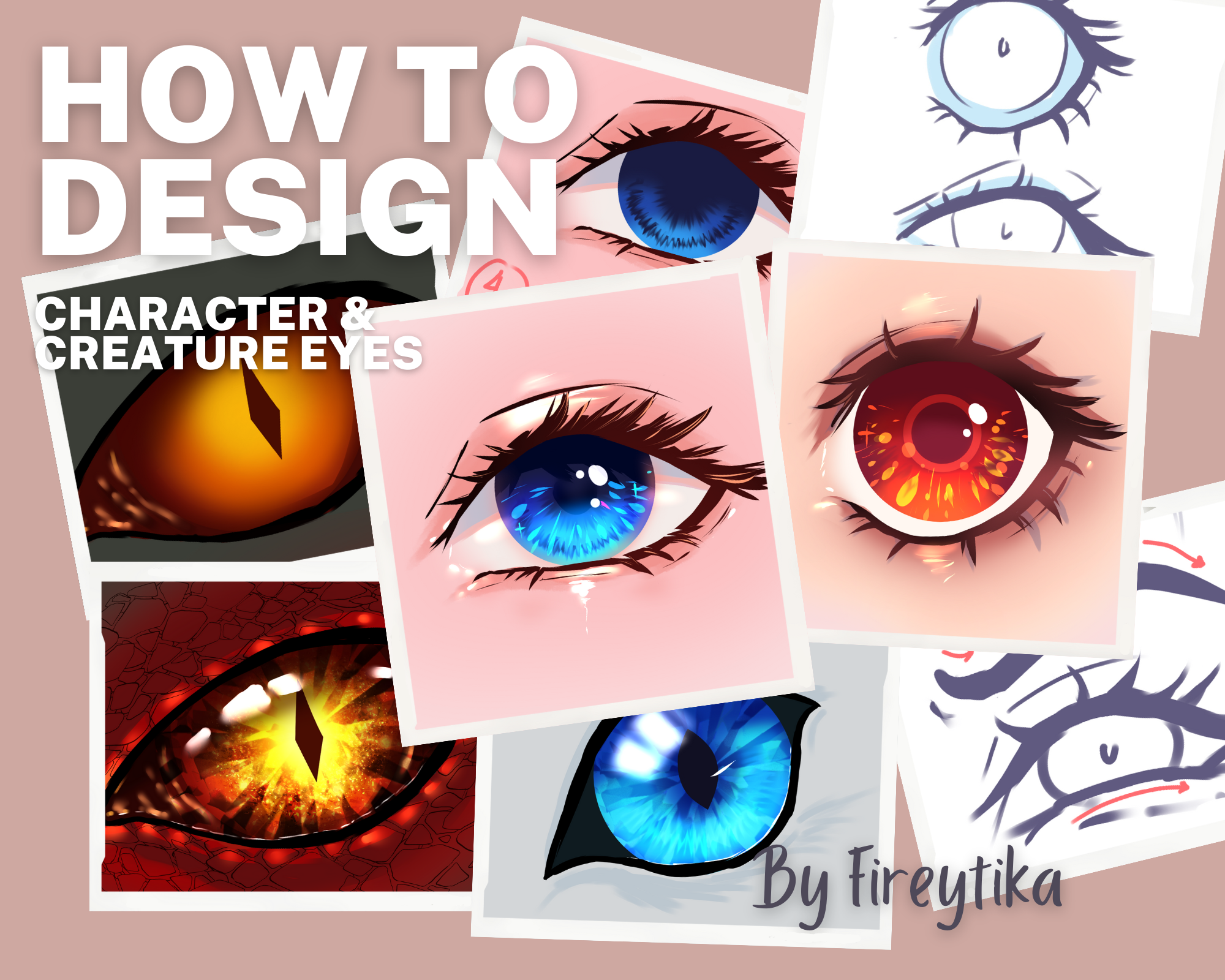 Character Design and Secret of Direction Creating from Scratch.