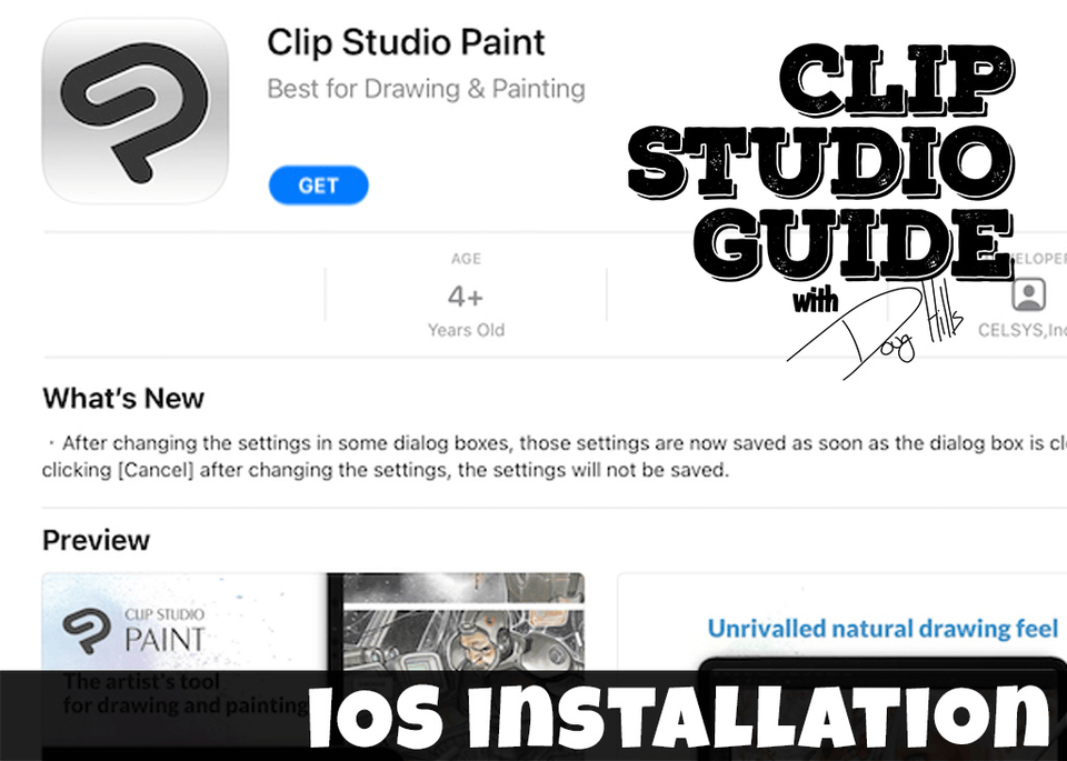 iPad & iPhone Installation by DNHills Make better art CLIP STUDIO TIPS