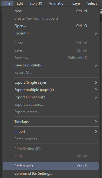 使用自動恢復功能by Lizstaley Clip Studio Tips