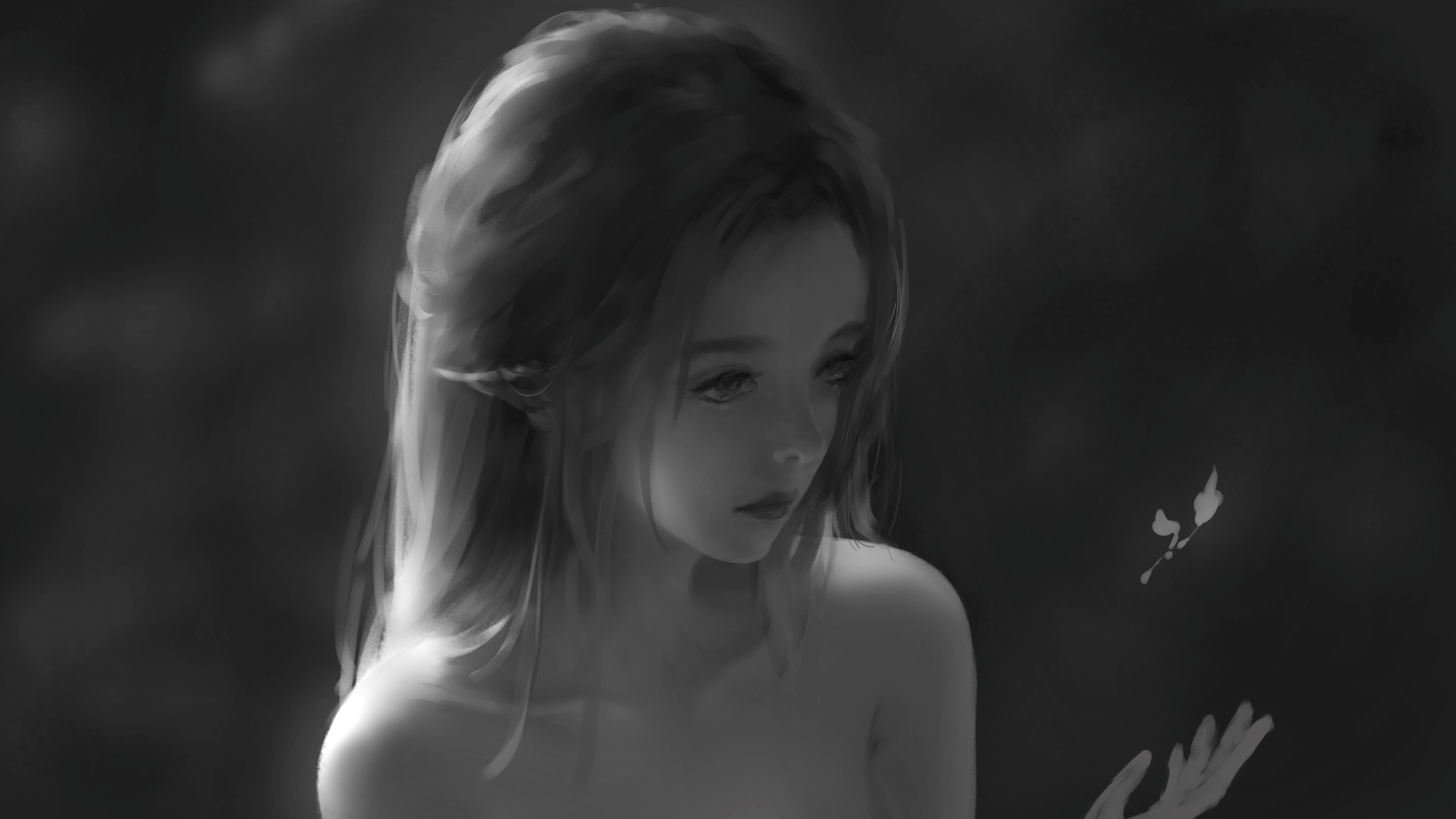 掌握戏剧性逆光：绘制神奇肖像作者Vividox - 绘画技巧| CLIP STUDIO TIPS