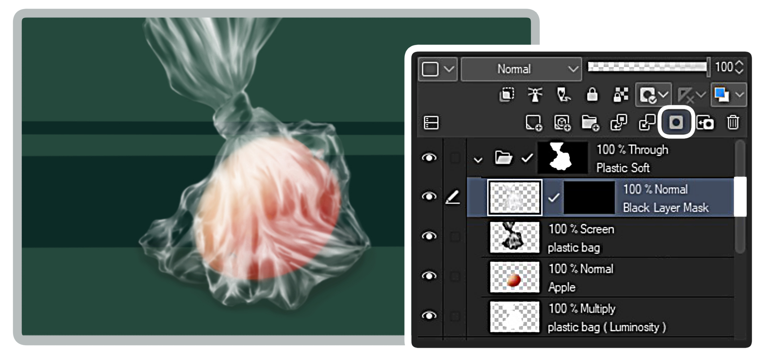 創建透明效果的技巧by Twentytwo - CLIP STUDIO TIPS