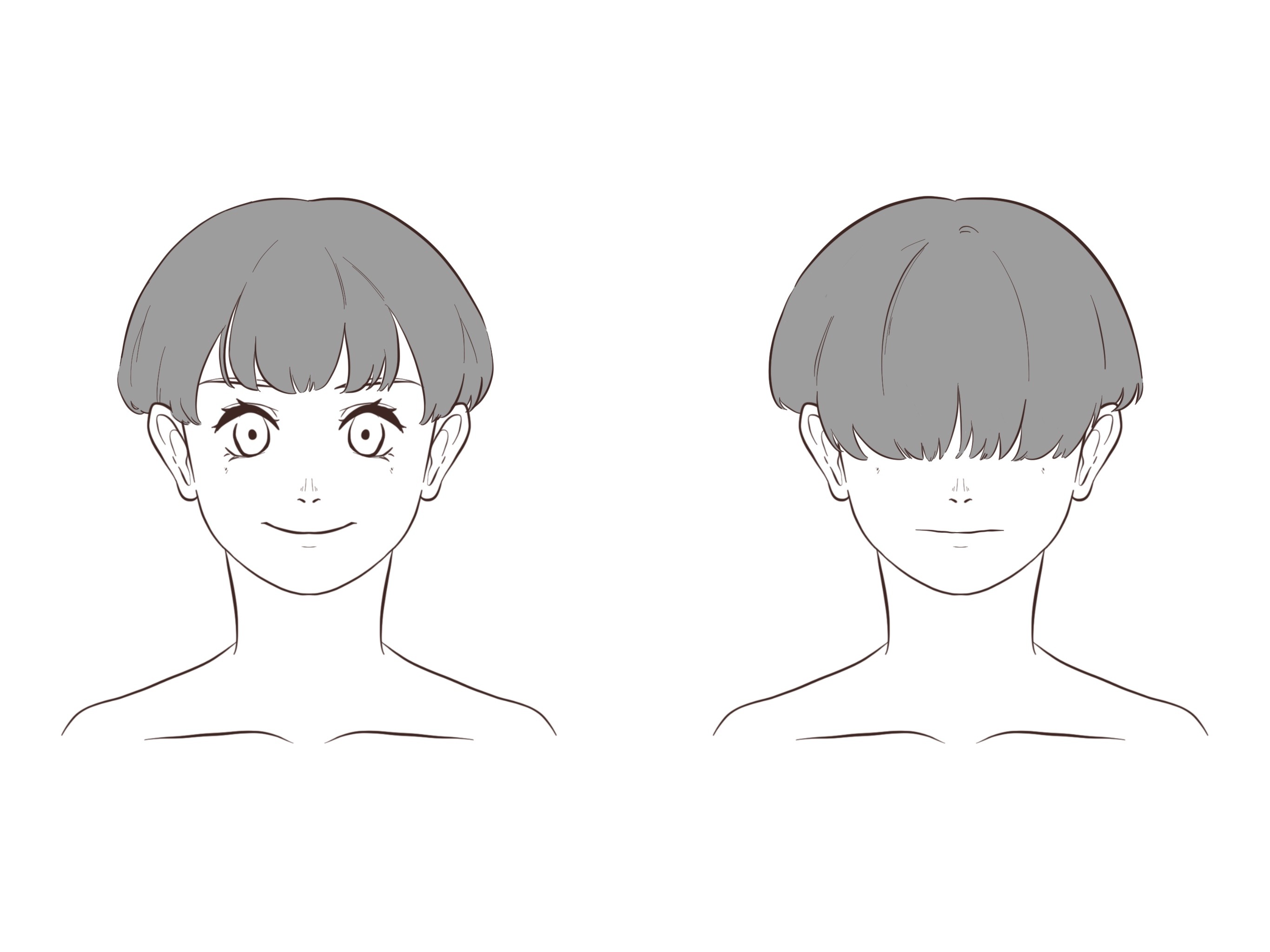 あなたの髪の描画のチュートリアルを改善してください シンのアートチュートリアル 9 By Shin S Corner Clip Studio Tips