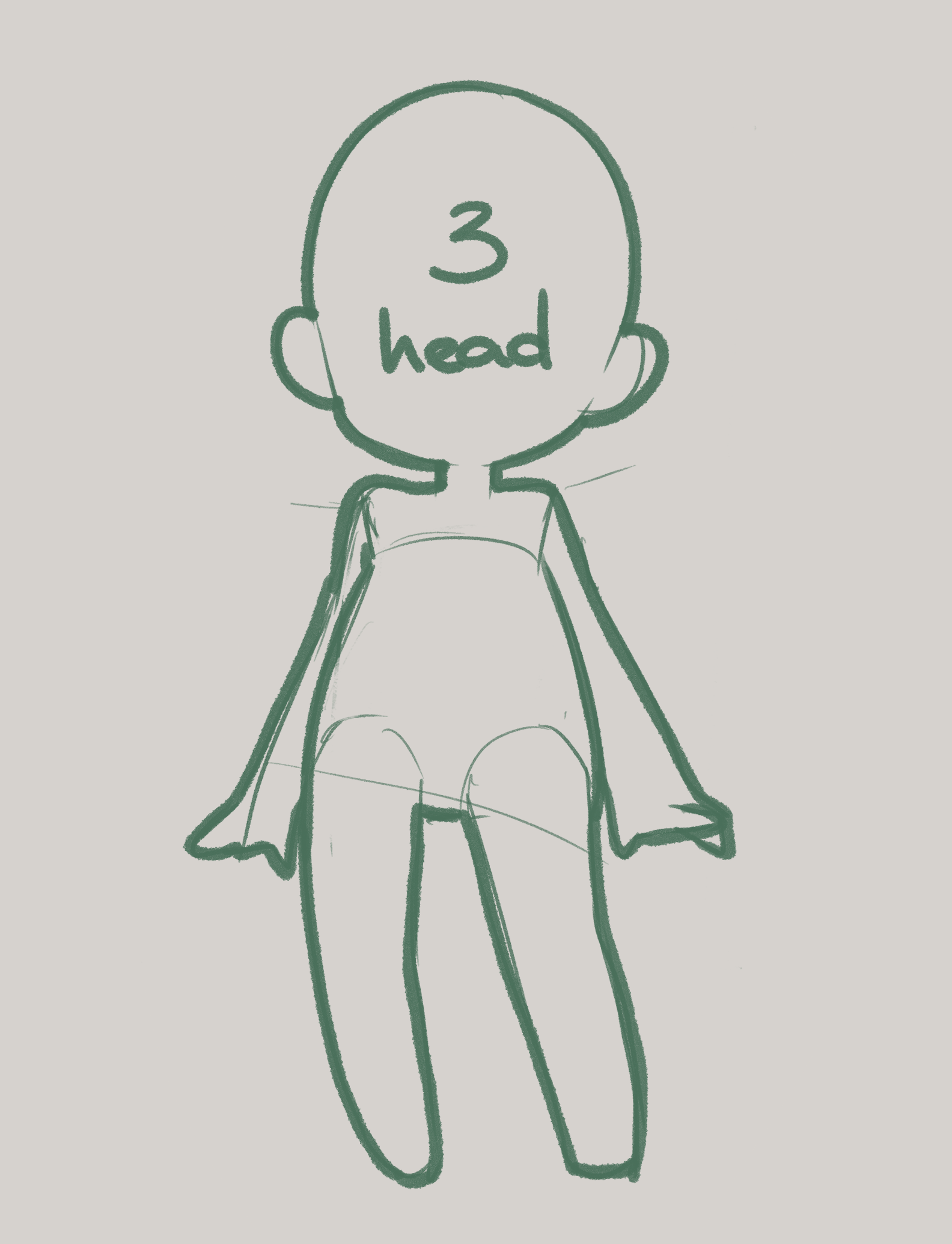 chibi body structure