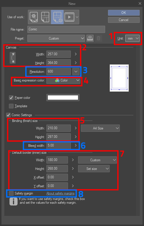 Tutustu 56+ imagen clip studio paint cmyk abzlocal fi