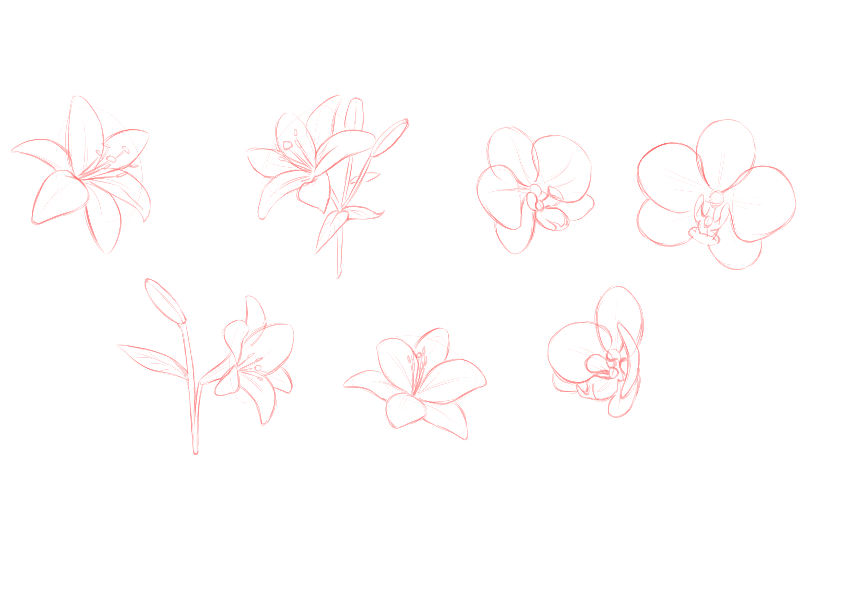 花のイラスト アートに花を追加する3つの方法 By Akaruiyoru Clip Studio Tips