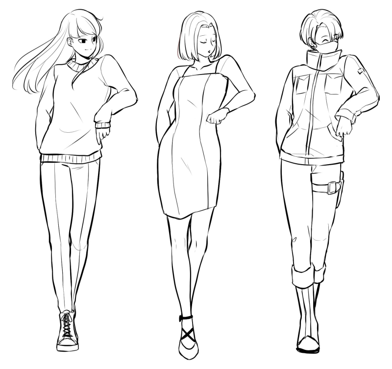 Poses