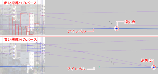 写真を参考にパース定規を設定して背景を描く 定規 パース定規 10 By Clipstudioofficial Clip Studio Tips