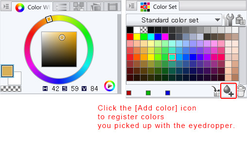 1. Preparation “Professional illustration process:Denki #1” by