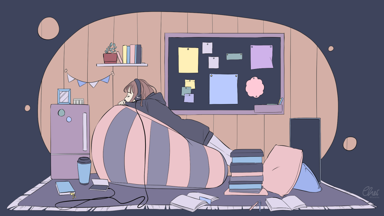 如何制作Lo-Fi艺术作者Cheishiru - 绘画技巧| CLIP STUDIO TIPS