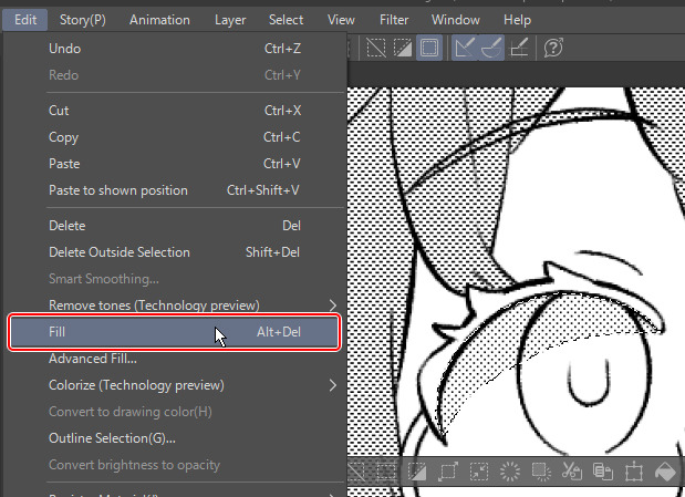 Tutustu 57+ imagen clip studio tones