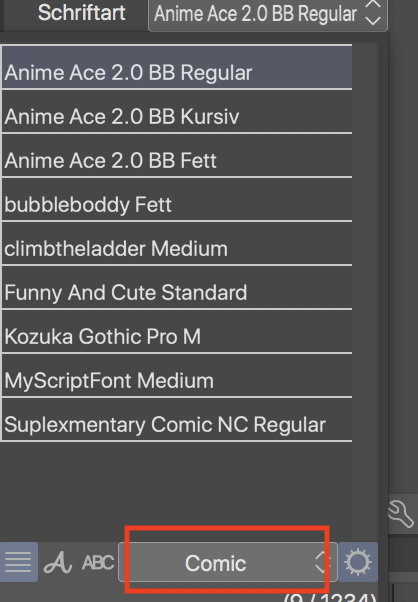 Anime Ace Font Photoshop