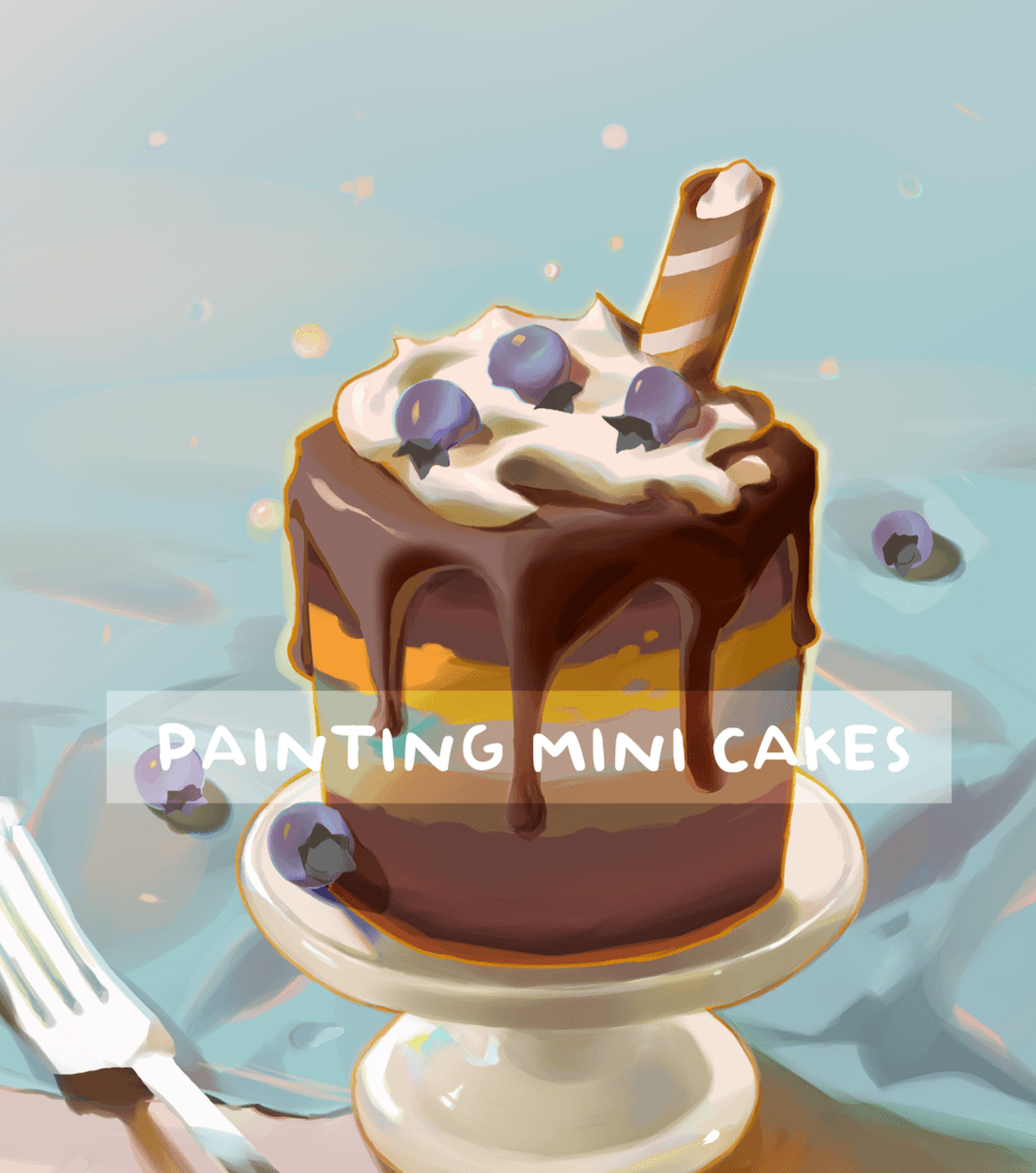 美味しいミニケーキの描き方 By Mistedsky Clip Studio Tips