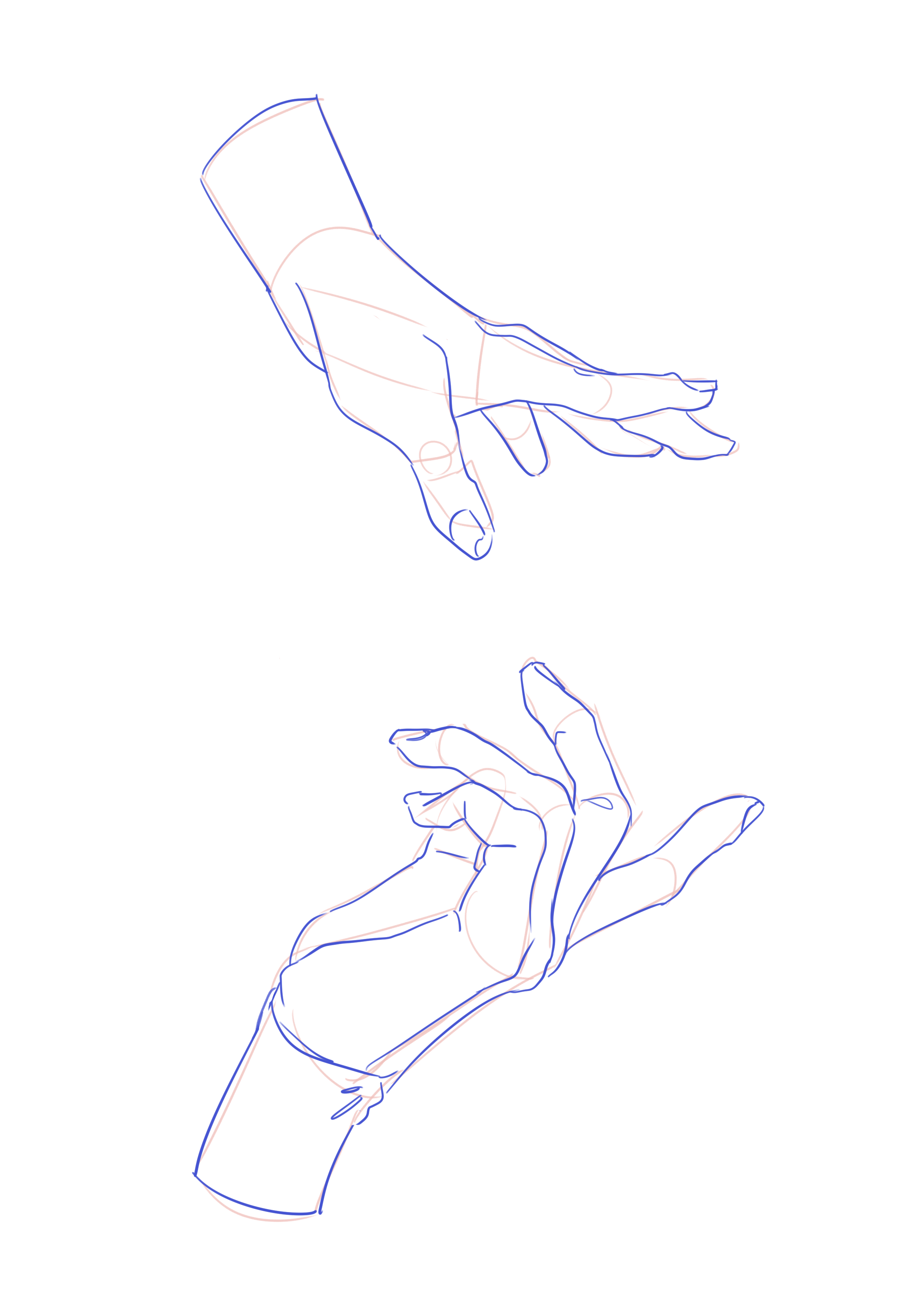 Hand Gestures Tips And Tricks Anatomy Guides With Pufen 1 By Mistedsky Clip Studio Tips