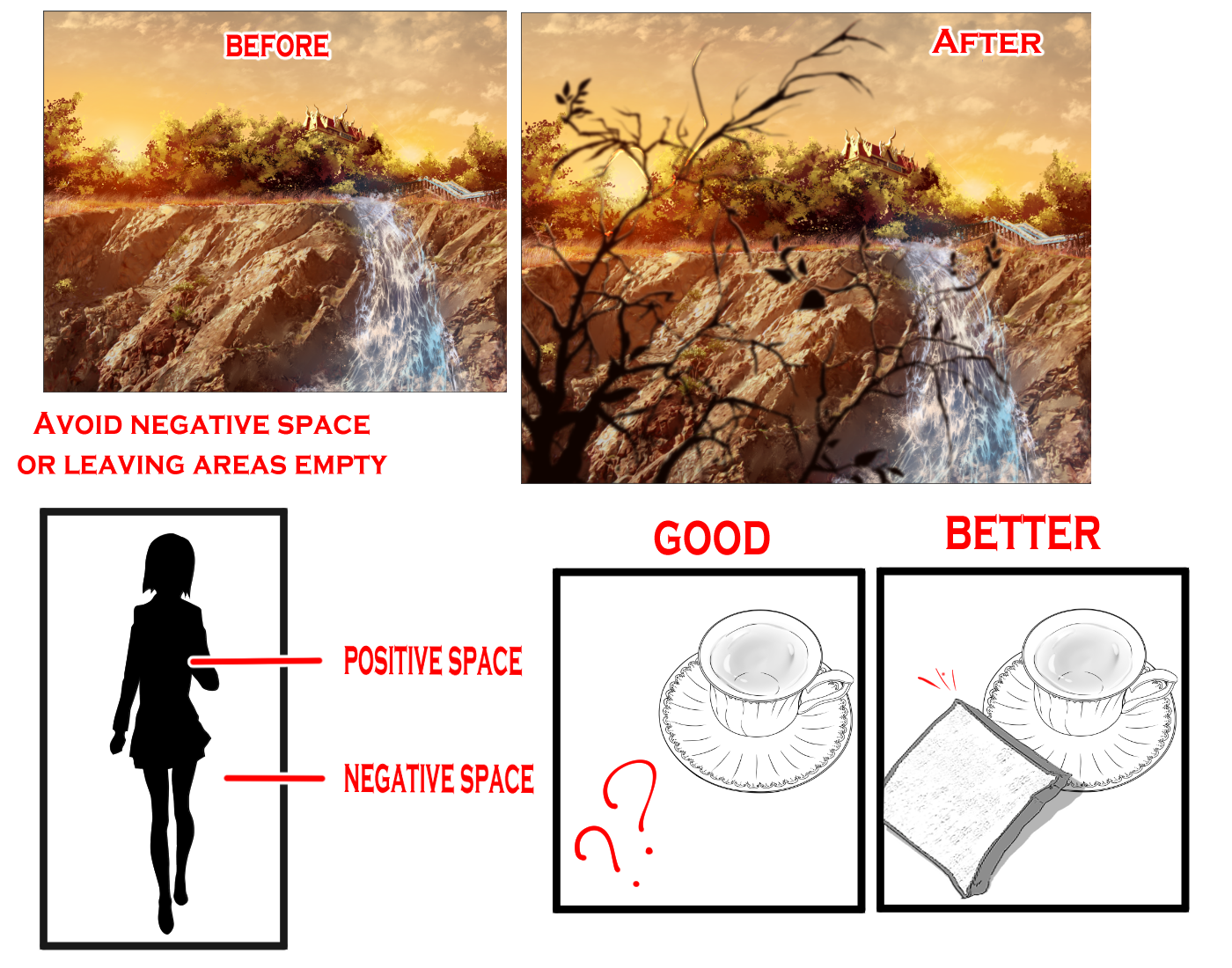 照片上的動漫風格背景畫by AshWhiz - CLIP STUDIO TIPS
