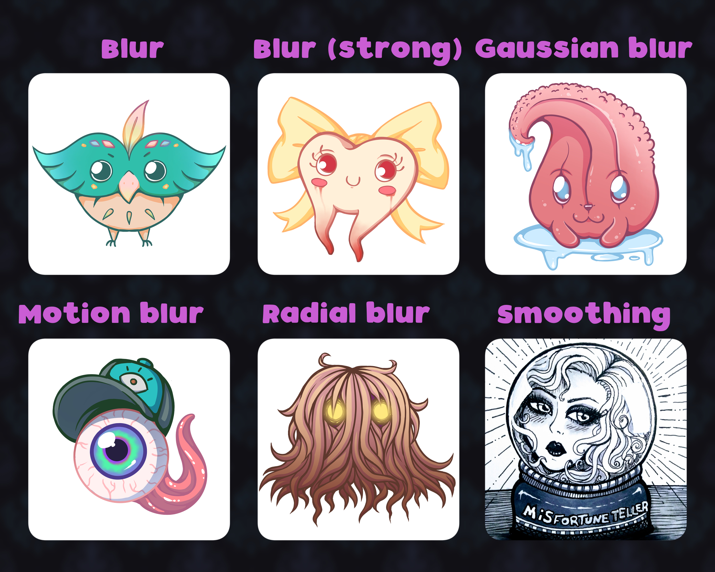 如何用模糊效果提升你的插画! 作者CrimsyCreates - 绘画技巧| CLIP STUDIO TIPS