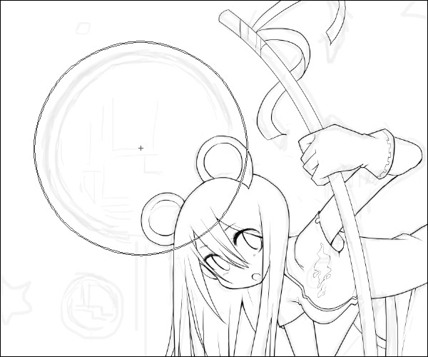 1 ラフ 線画 プロのイラストメイキング Tnsk 1 By Clipstudioofficial Clip Studio Tips