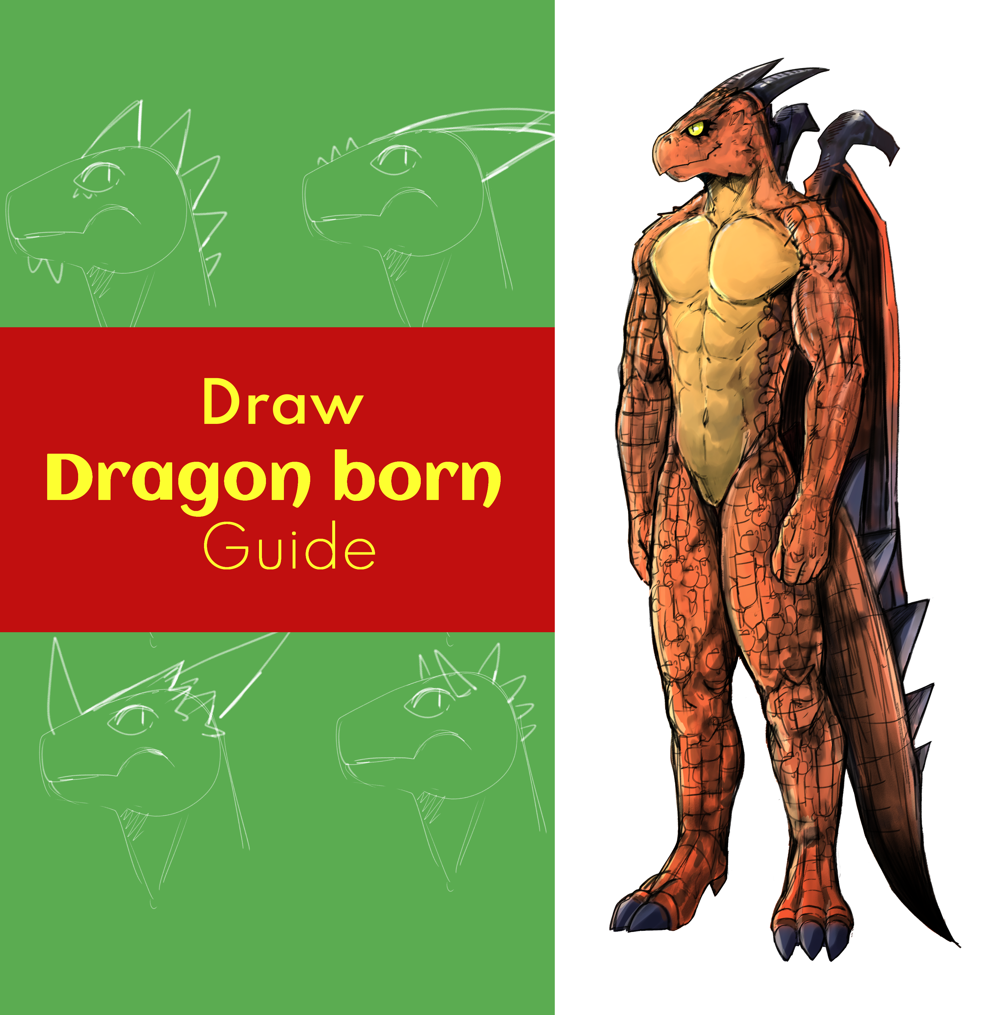 How to draw a dragon: A beginner's guide