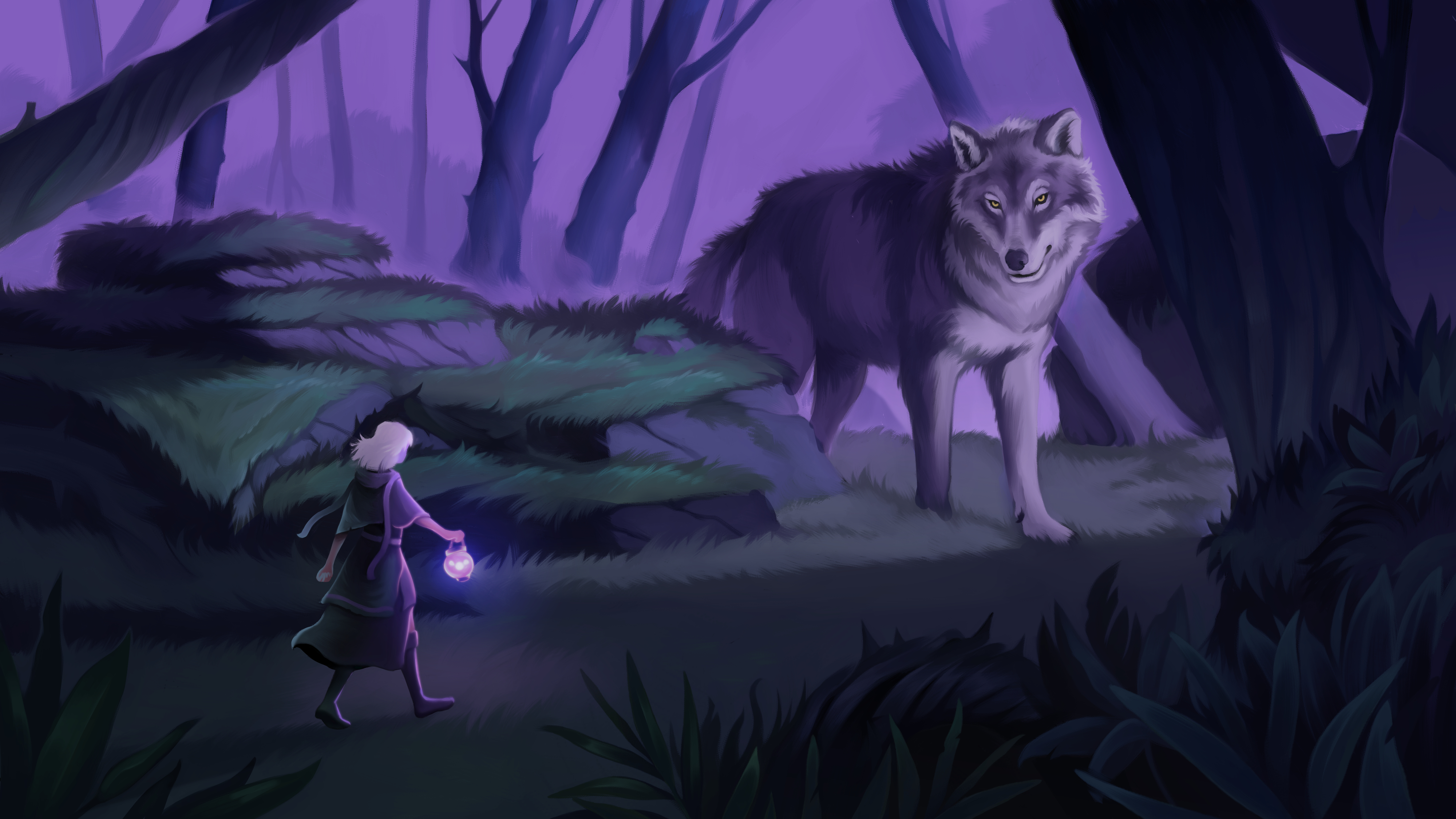 パート2 詳細と改良 デジタルイラストレーション物語 ファンタジー