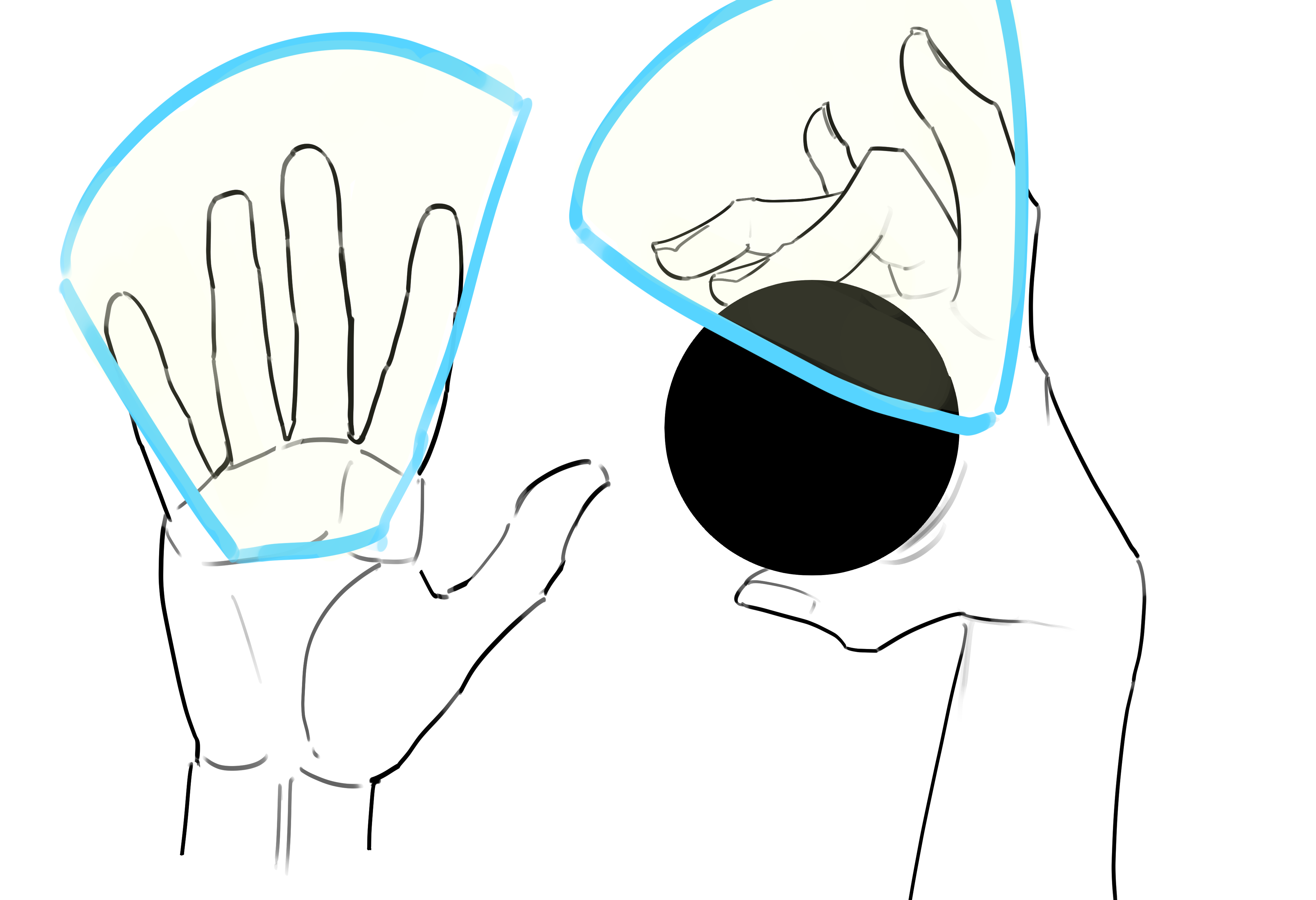 手部绘画101 | 一份实用的手部绘画指南作者Grey.Tone - 绘画技巧| CLIP STUDIO TIPS