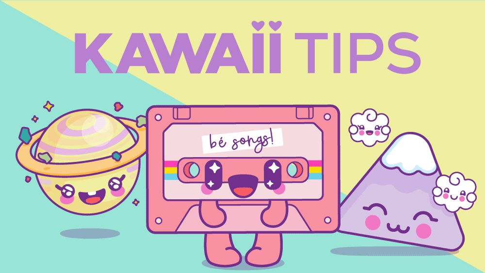 Guide to Drawing Kawaii Characters : Part 1 : How to Draw Kawaii