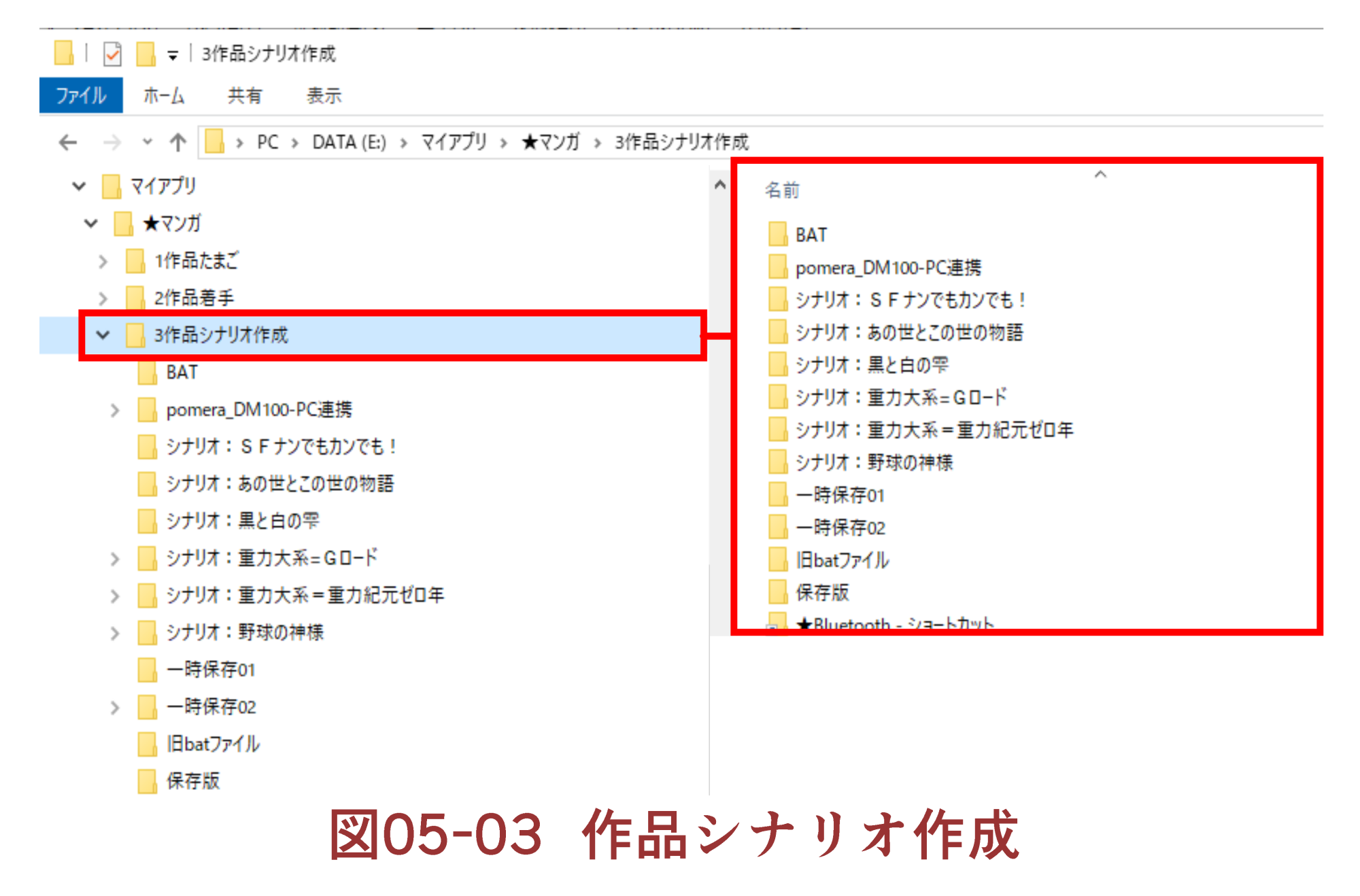 Basic Method Of My Style Manga Individual Management 05 Scenario Bigfield流 デジタルマンガ術 5 By Bigfield Clip Studio Tips