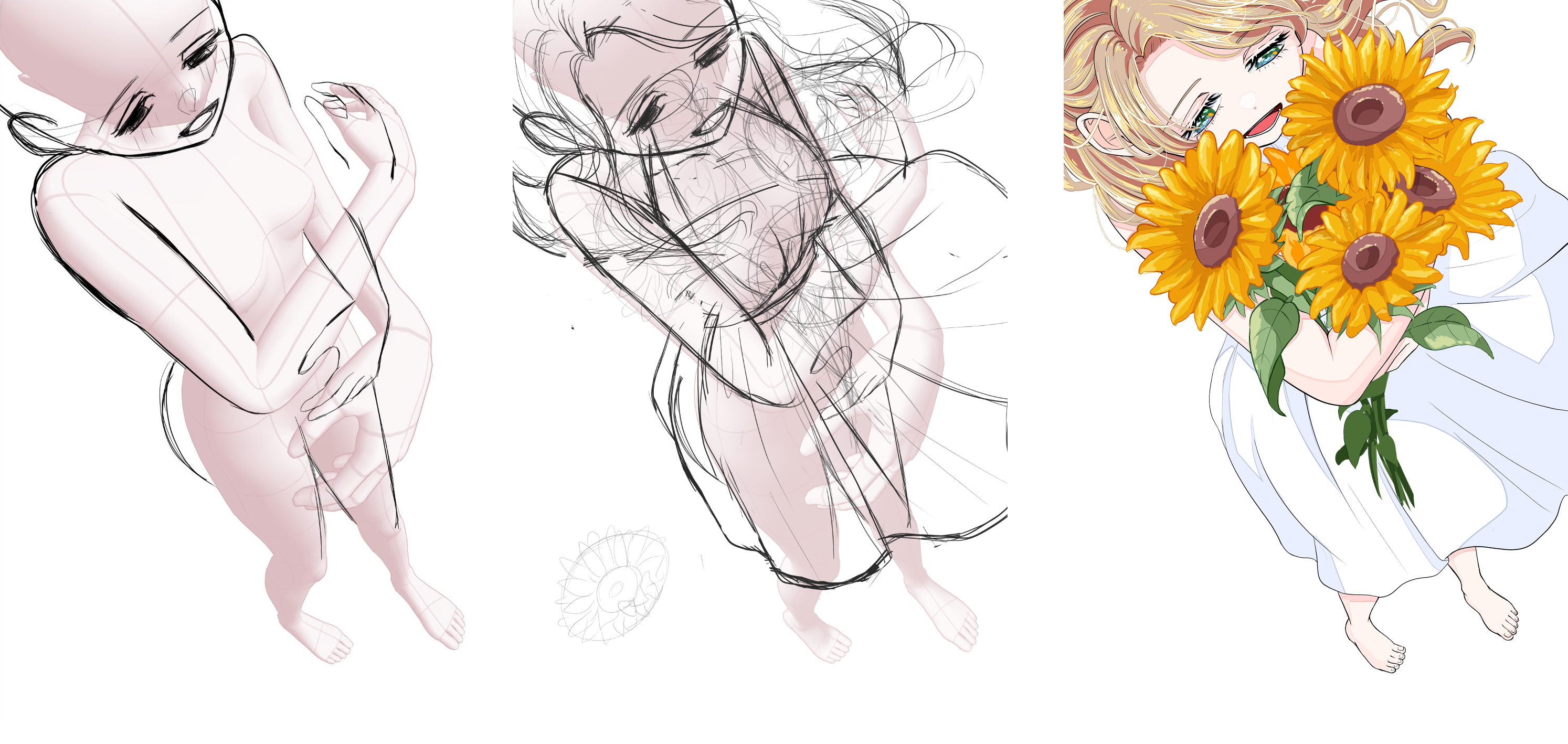 Use 3D Models to Save Time & Draw Characters in Difficult Poses by