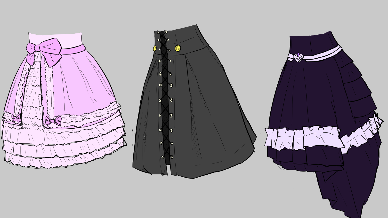 Lolita dress outlet drawing