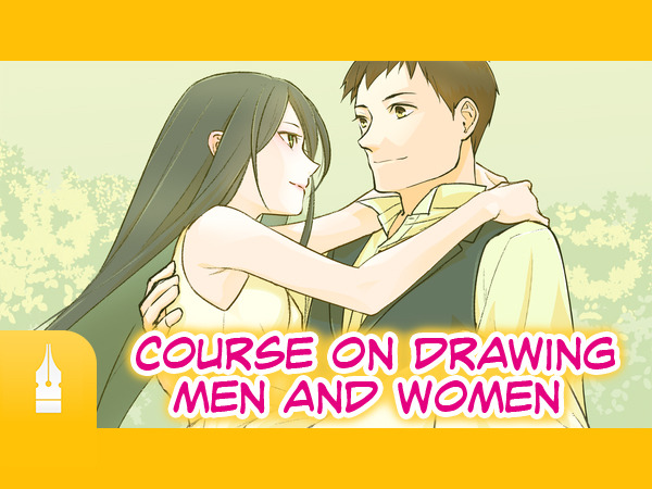 Course On Drawing Men And Women Drawing Tutorials By Palmie 2