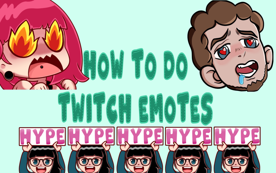 How To Do Twitch Emotes Process And Export How To 1 By Syress Clip Studio Tips