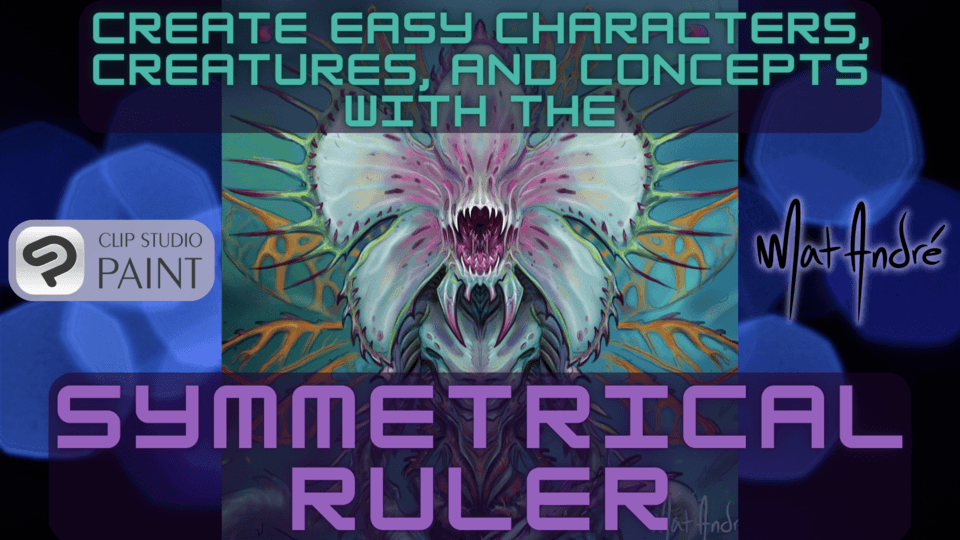Craft EASY Characters with the Symmetrical Ruler! “Mat André Tips ...
