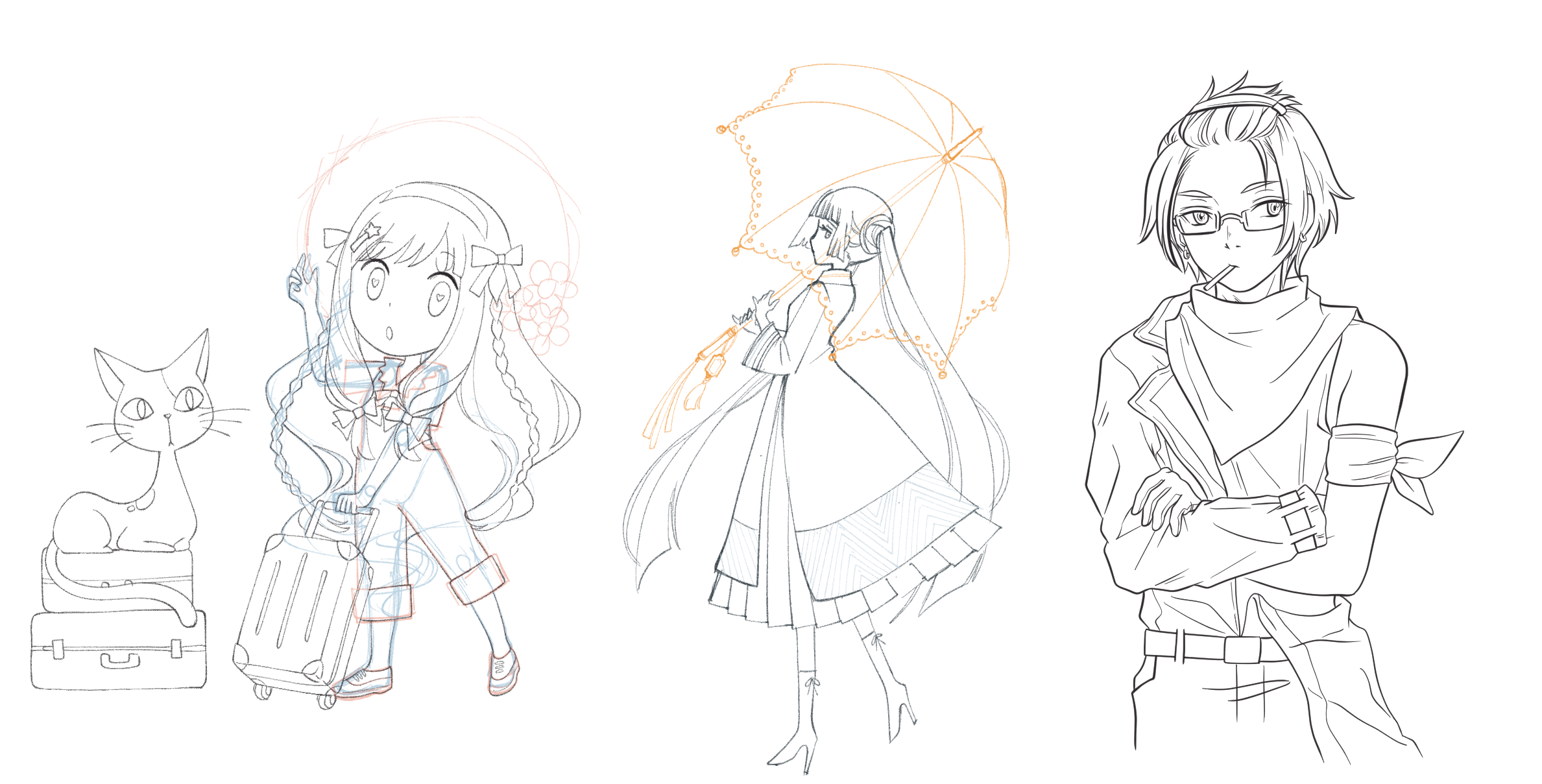 Clip Studio Paintを使用したビンテージプリントスタイル By Meomeongungu Clip Studio Tips