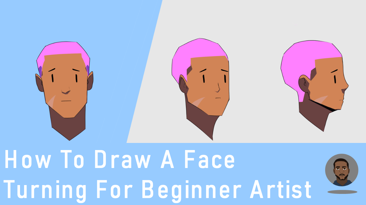 初心者アーティストの顔向きを描く方法 簡単ガイド By Cwilson Clip Studio Tips