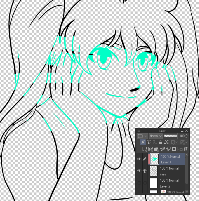 進階圖層技巧 by LizStaley - 繪圖小技巧 | CLIP STUDIO TIPS