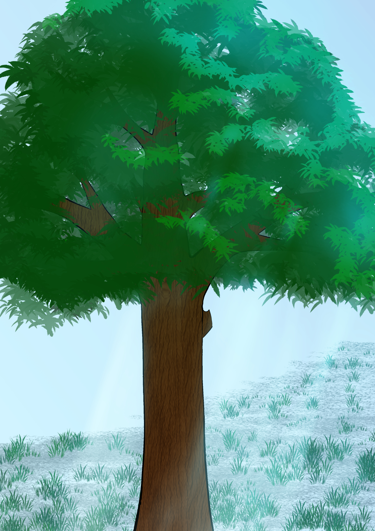 Forest-Like BG