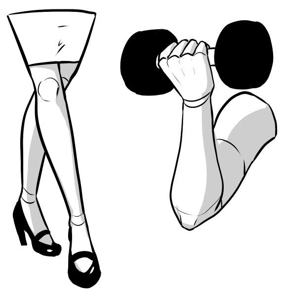 ポーズを描く By Cheishiru Clip Studio Tips