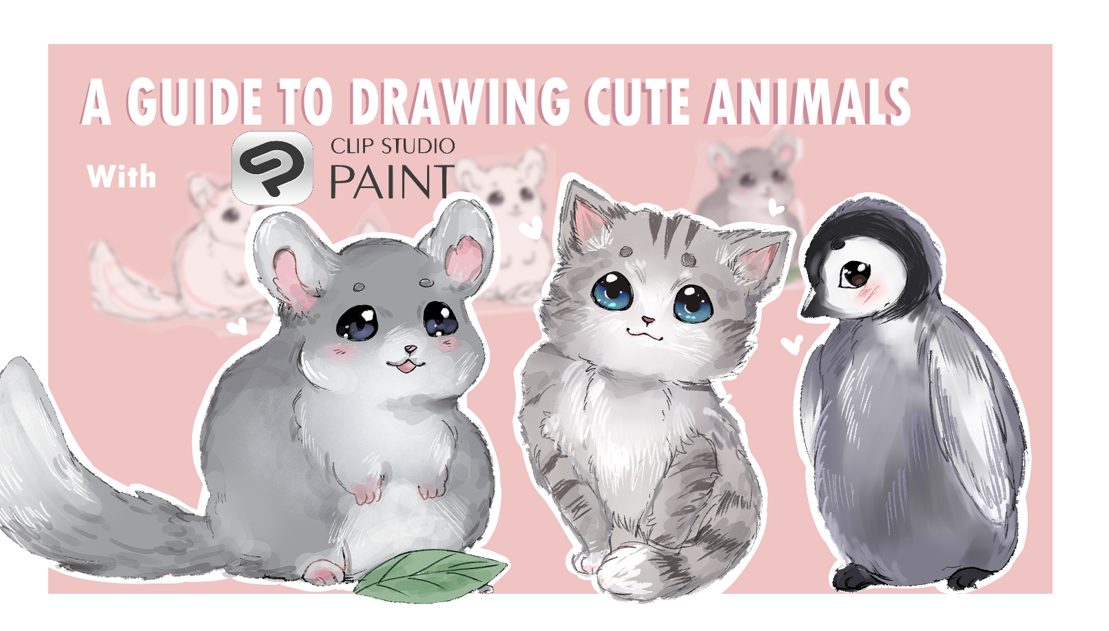 Tutorial: How to draw cute animal how to draw step-by-step