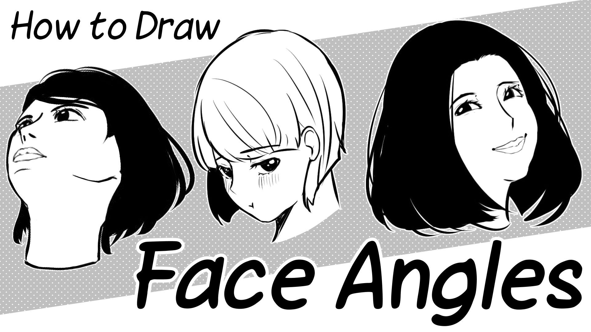 Dark Anime Face Head - Pastel Brown