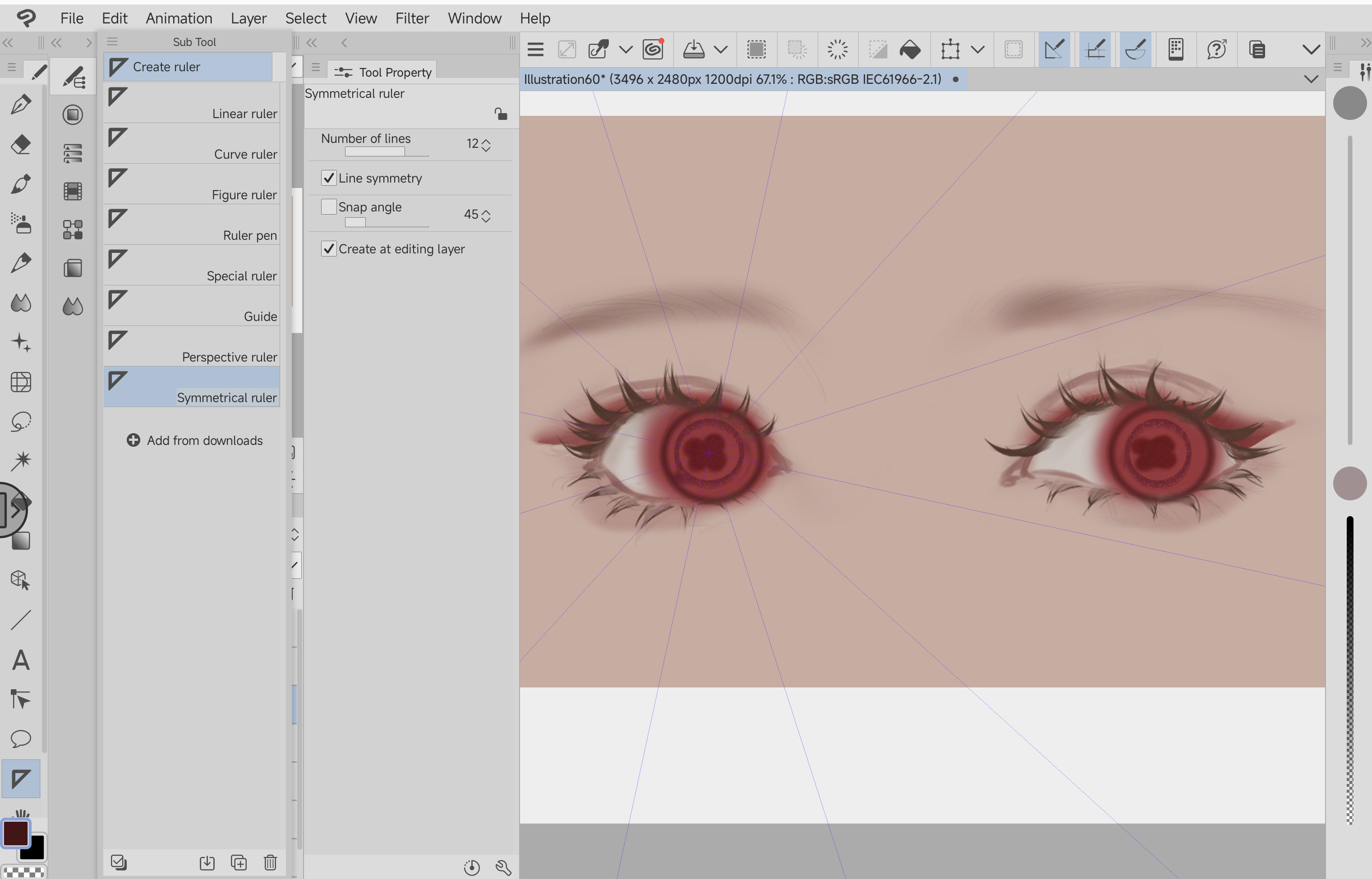 Symmetrical Ruler Not Working With Blend? Fix It Fast