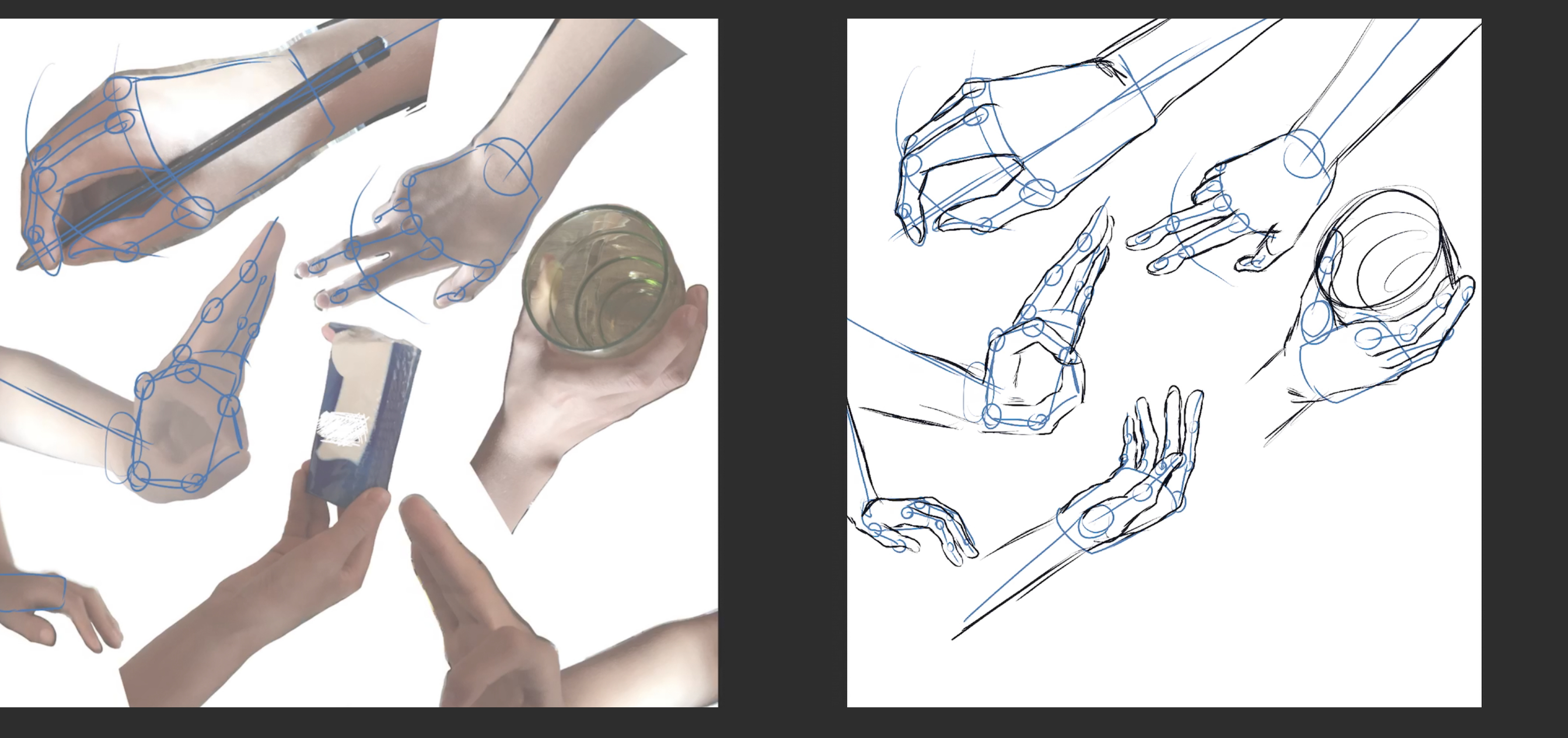 手を描き 色を付け 簡単にする方法を学びます By Lostmemorycs Clip Studio Tips