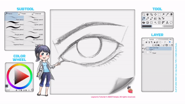 How to Draw Manga-Style Eyes - FeltMagnet