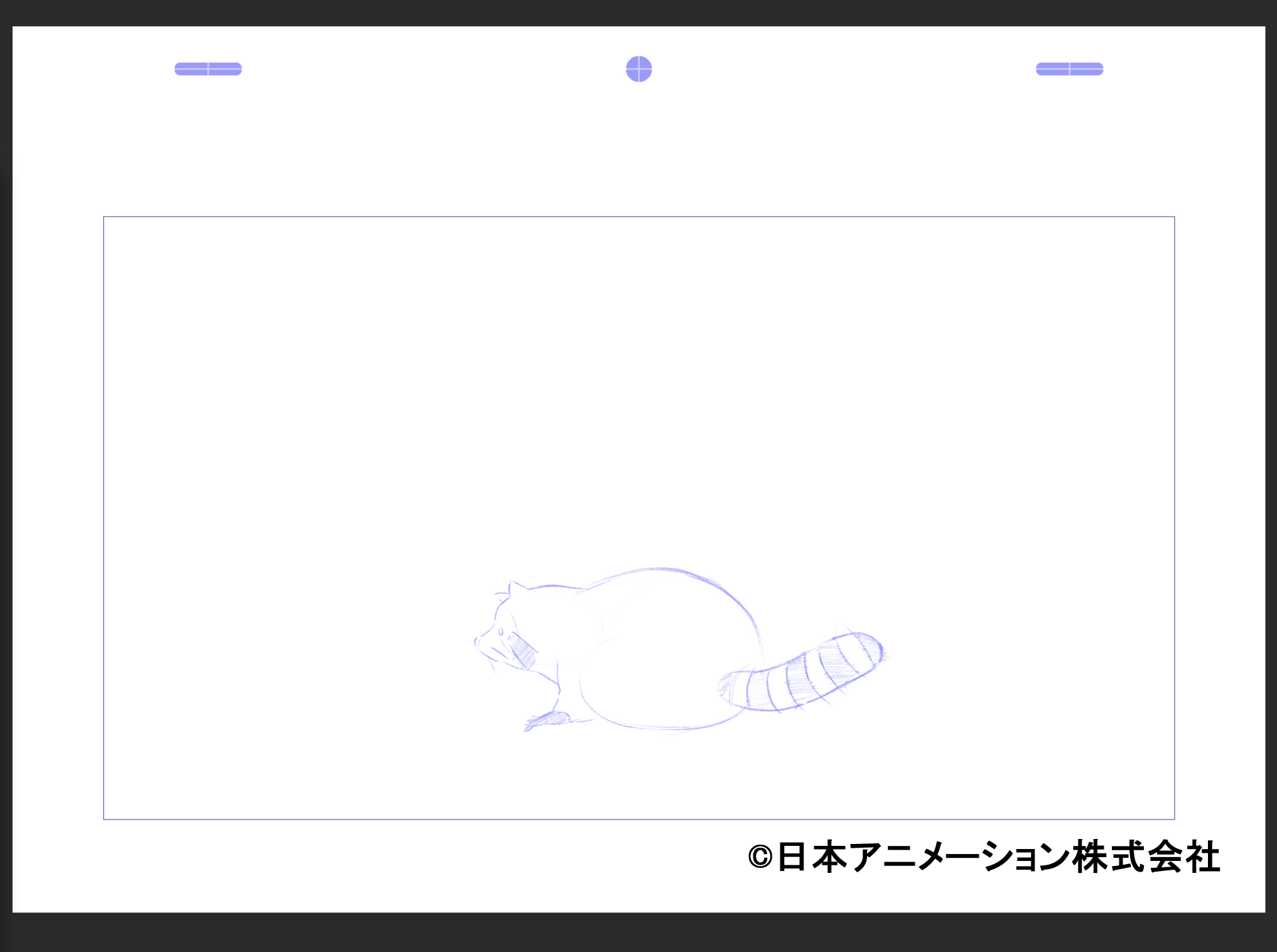 7 レイアウト作業 日本アニメーション流 デジタル原画作業の基本 7 By Clipstudioofficial Clip Studio Tips