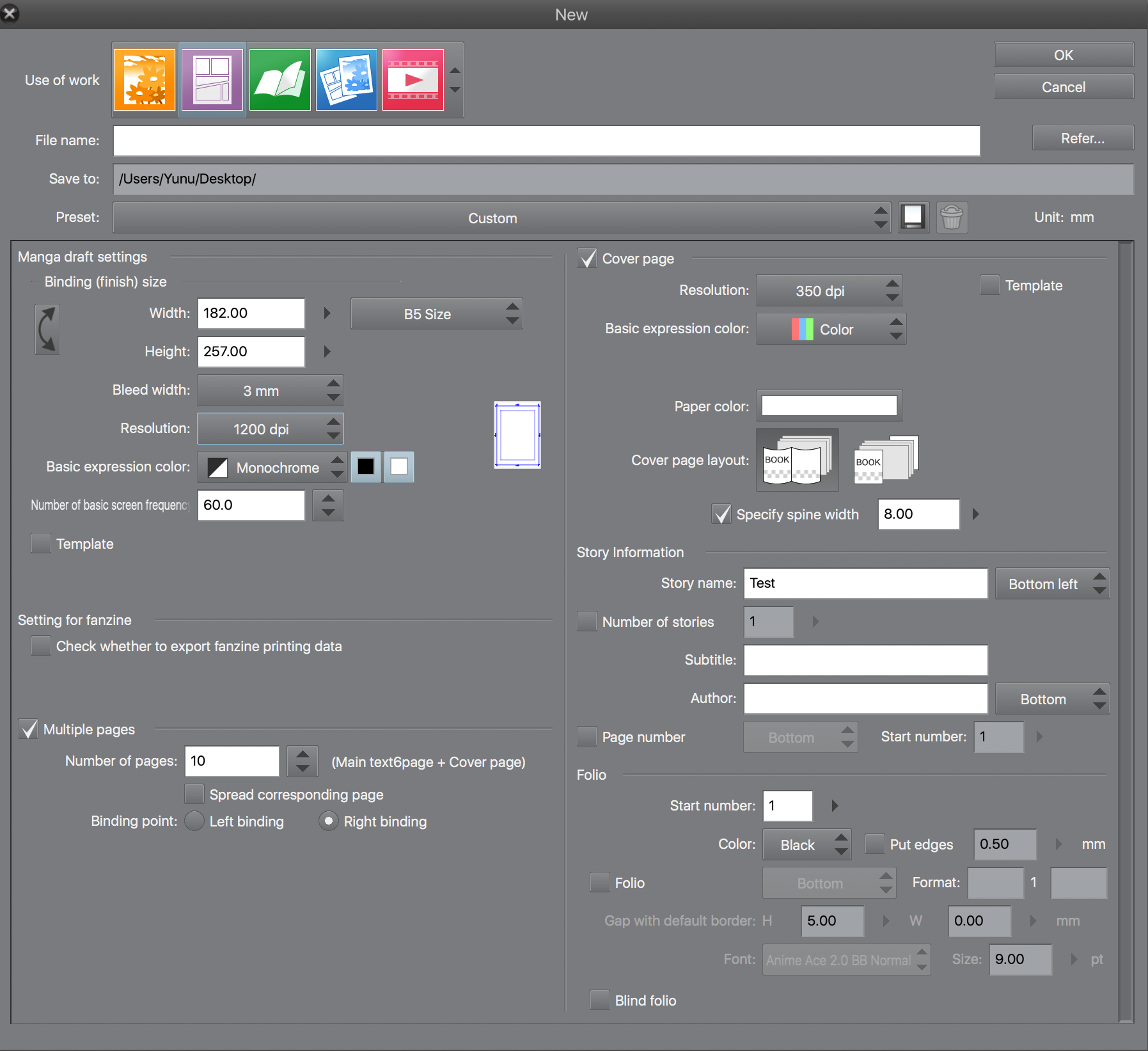 Tipps Und Tricks Fur Den Druck Von Mangas Und Doujinshis Von Yunuyei Clip Studio Tips