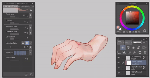 Hand Gestures And Simplifying The Hand Anatomy How To Draw By Leriisa 1 By Leriisa Clip Studio Tips