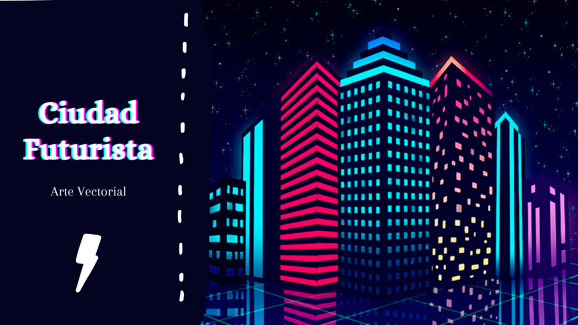 未来都市 ベクターアート By Foxvon Clip Studio Tips